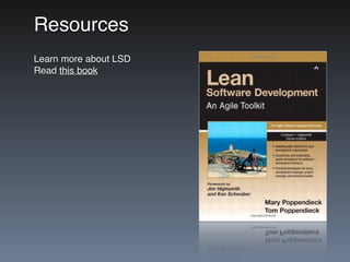 Lean Software Development | PDF
