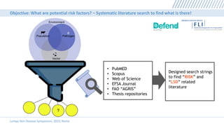 LSD symposium - H. Bergmann - Systemic review and expert ranking of ...