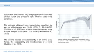 LSD symposium - L. Pite - Combating lumpy skin disease in Albania | PPT