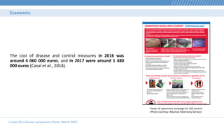 LSD symposium - L. Pite - Combating lumpy skin disease in Albania | PPT