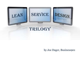 Service




     by Joe Dager, Business901
 