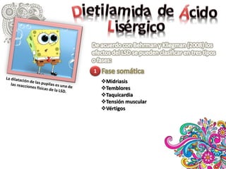 1
Midriasis
Temblores
Taquicardia
Tensión muscular
Vértigos

 