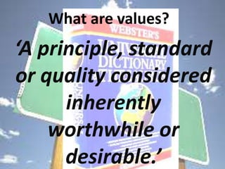 Leeds South and East CCG Embedding our values | PPT
