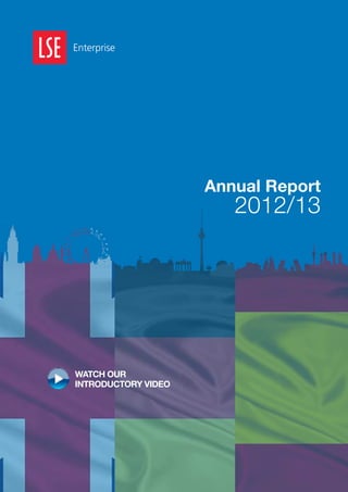 Enterprise

Annual Report

2012/13

WATCH OUR
INTRODUCTORY VIDEO

 