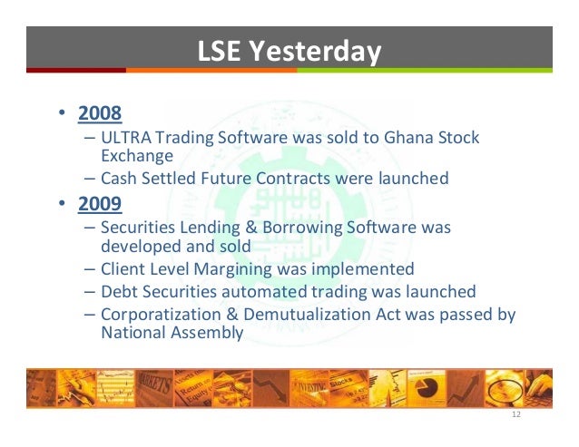 World trading system lse