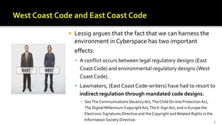 The Problem with dots: A critique of the Lessig and Murray models | PPTX