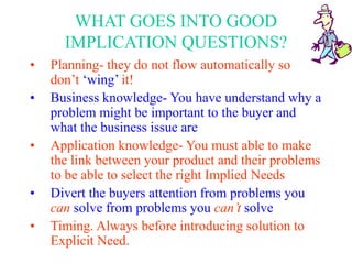 Advanced selling skills and techniques ppt | PPT