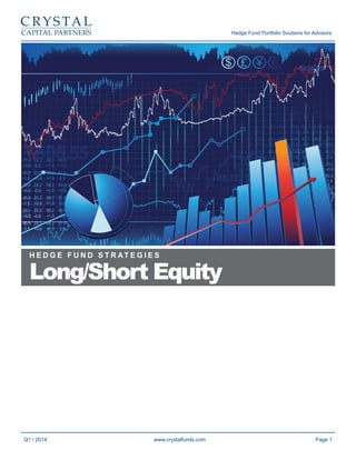 Hedge Fund Portfolio Soutions for Advisors

H E D G E F U N D S T R AT E G I E S

Long/Short Equity

Q1 / 2014

www.crystalfunds.com

Page 1

 