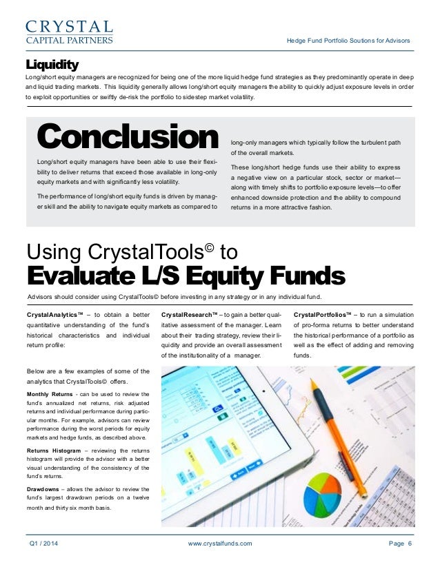 Long short equity trading strategies