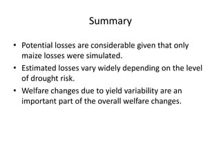 Integrated agricultural system, migration, and social protection strategies to reduce vulnerability to climate change in East Africa