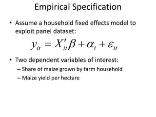 Integrated agricultural system, migration, and social protection strategies to reduce vulnerability to climate change in East Africa