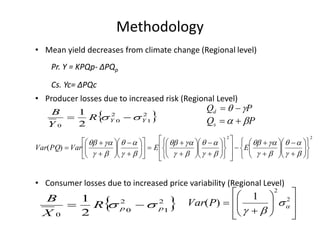 Integrated agricultural system, migration, and social protection strategies to reduce vulnerability to climate change in East Africa