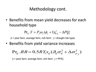 Integrated agricultural system, migration, and social protection strategies to reduce vulnerability to climate change in East Africa