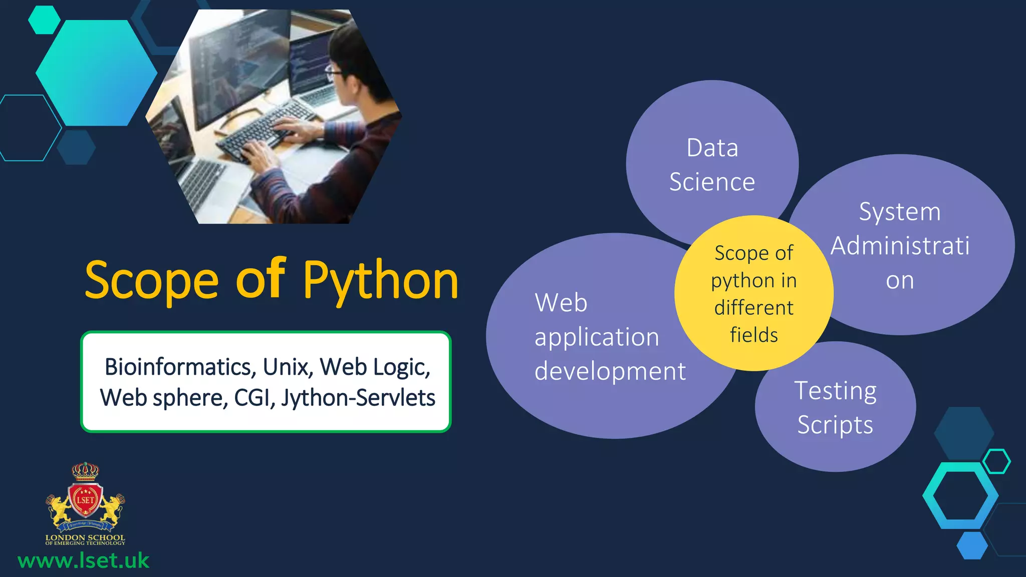 QUICK START GUIDE FOR PYTHON | PPT