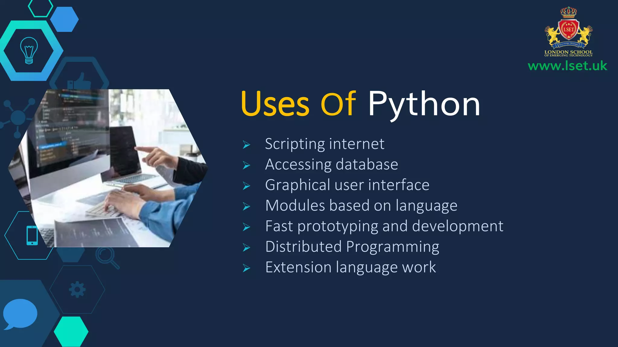 QUICK START GUIDE FOR PYTHON | PPT