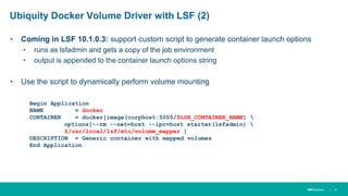Ibm Lsf Cli Javascript Container Support in IBM Spectrum LSF | PDF