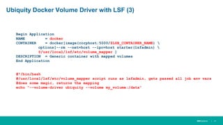 Ibm Lsf Cli Javascript Container Support in IBM Spectrum LSF | PDF