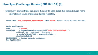 Ibm Lsf Cli Javascript Container Support in IBM Spectrum LSF | PDF