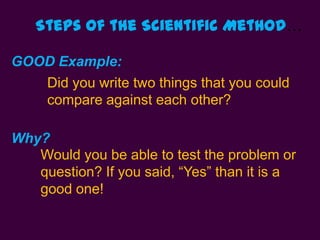 Scientific Method | PPSX