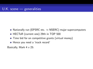 So you want to buy a supercomputer?