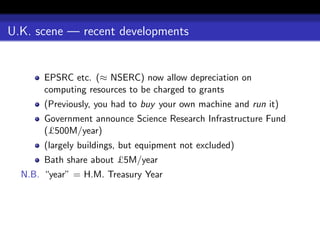 So you want to buy a supercomputer?