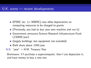 So you want to buy a supercomputer?