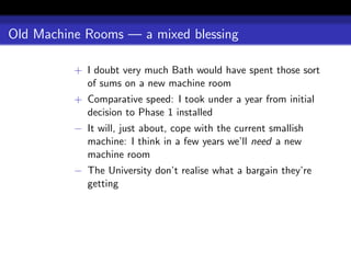 So you want to buy a supercomputer?