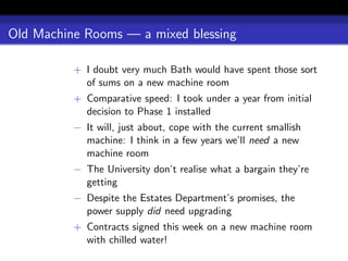 So you want to buy a supercomputer?