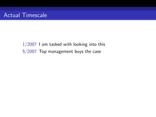 So you want to buy a supercomputer?