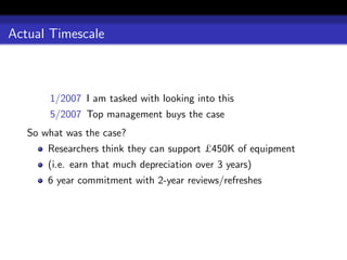 So you want to buy a supercomputer?