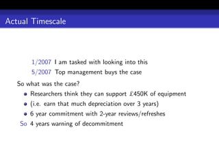 So you want to buy a supercomputer?