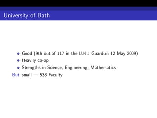 So you want to buy a supercomputer?