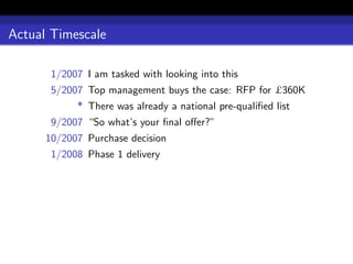 So you want to buy a supercomputer?