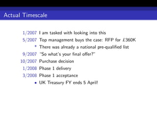 So you want to buy a supercomputer?