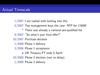 So you want to buy a supercomputer?