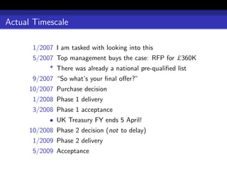 So you want to buy a supercomputer?