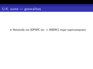 So you want to buy a supercomputer?