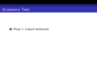 So you want to buy a supercomputer?
