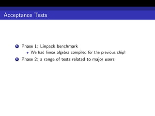 So you want to buy a supercomputer?