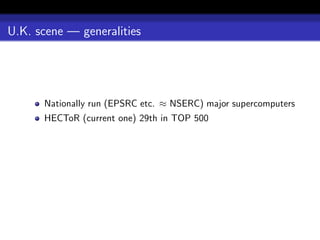 So you want to buy a supercomputer?