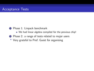 So you want to buy a supercomputer?