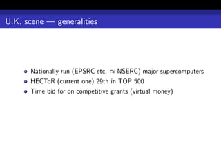 So you want to buy a supercomputer?