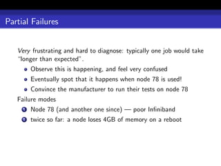 So you want to buy a supercomputer?