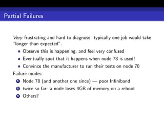 So you want to buy a supercomputer?