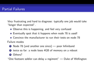 So you want to buy a supercomputer?