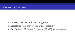 So you want to buy a supercomputer?