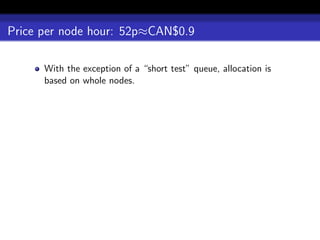 So you want to buy a supercomputer?