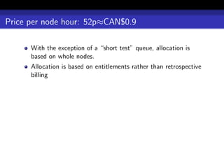 So you want to buy a supercomputer?