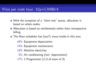 So you want to buy a supercomputer?