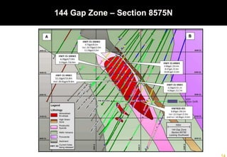144 Gap Zone – Section 8575N
 